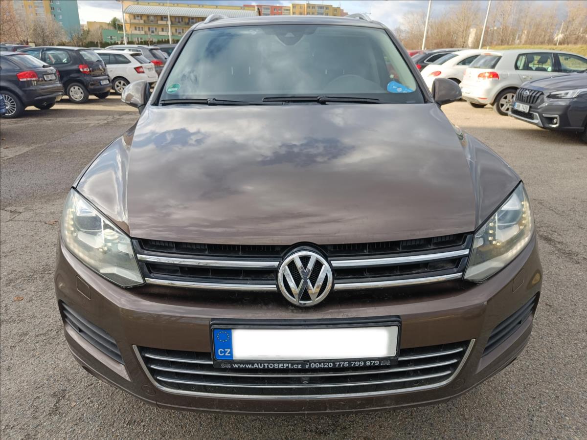Volkswagen Touareg 4,1 V8 4.2 TDI 8TT - možná vým
