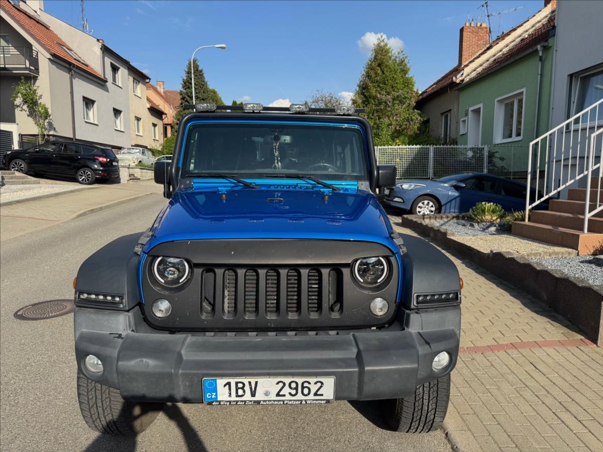 Jeep Wrangler 2,8 RUBICON