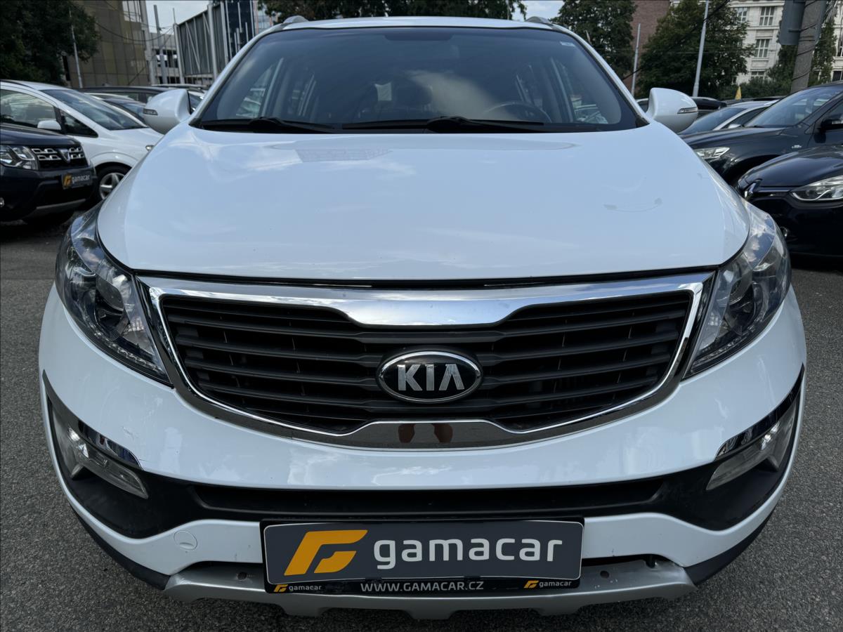 Kia Sportage 2,0 CRDI 135kw + 4x4 !!