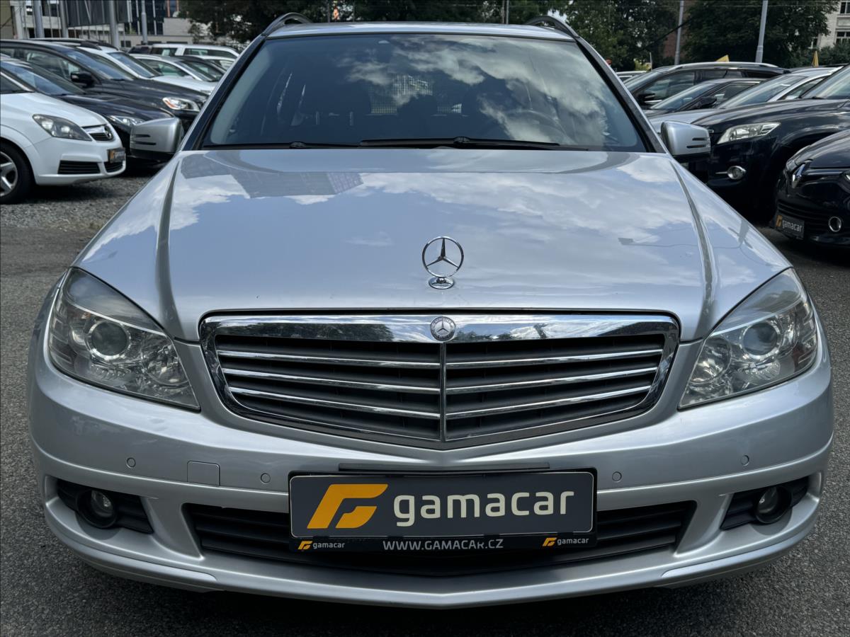 Mercedes-Benz Třídy C 2,2 BEZ KOROZE +TOP !!