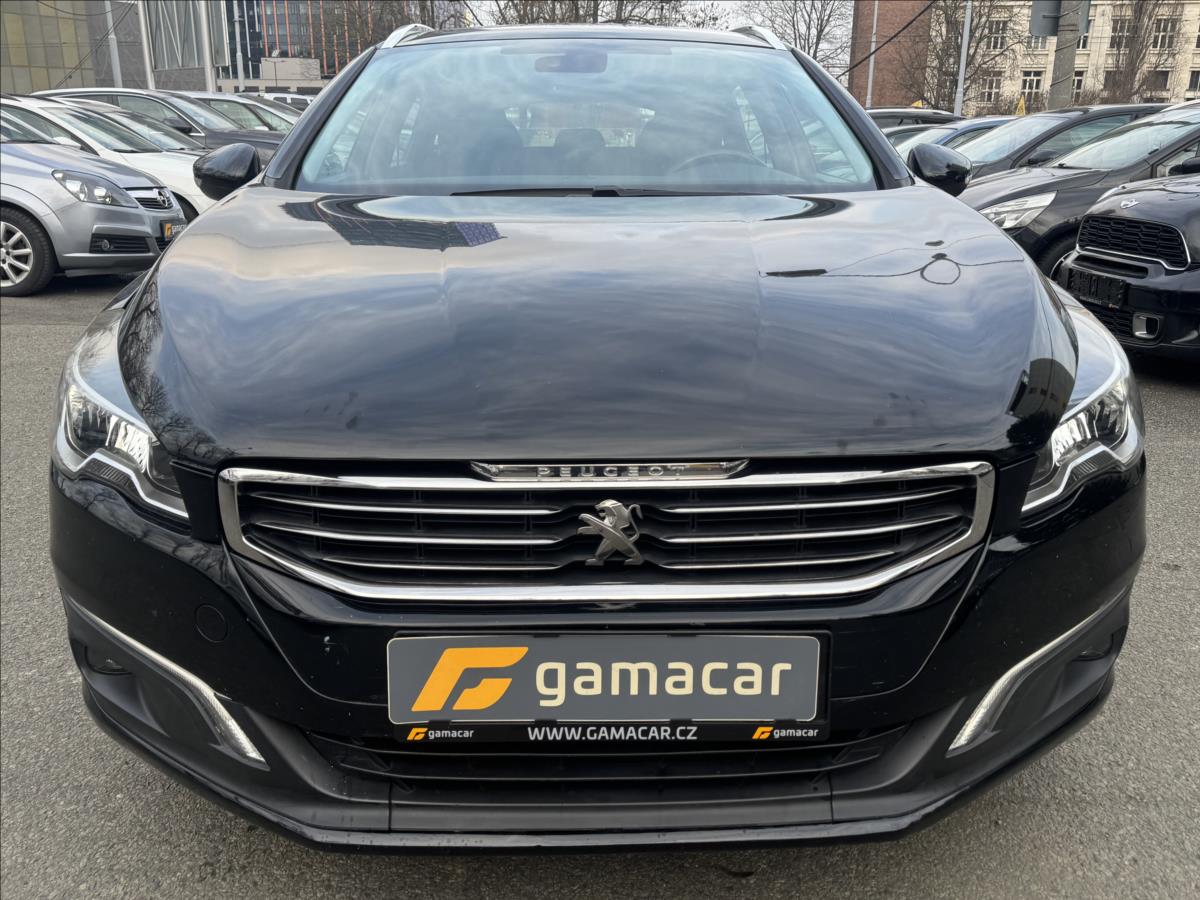 Peugeot 508 1,6 facelift