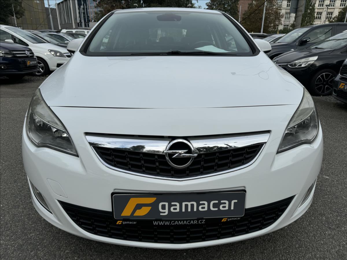 Opel Astra 1,6 85kW+LPG+BEZ KOROZE
