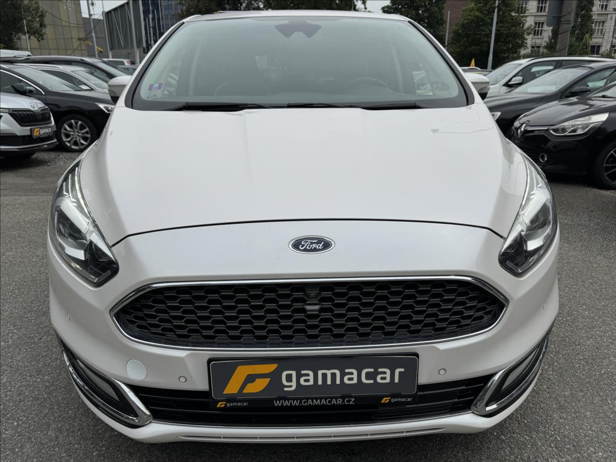 Ford S-MAX 2,0 VIDNALE+BILA MET.!!