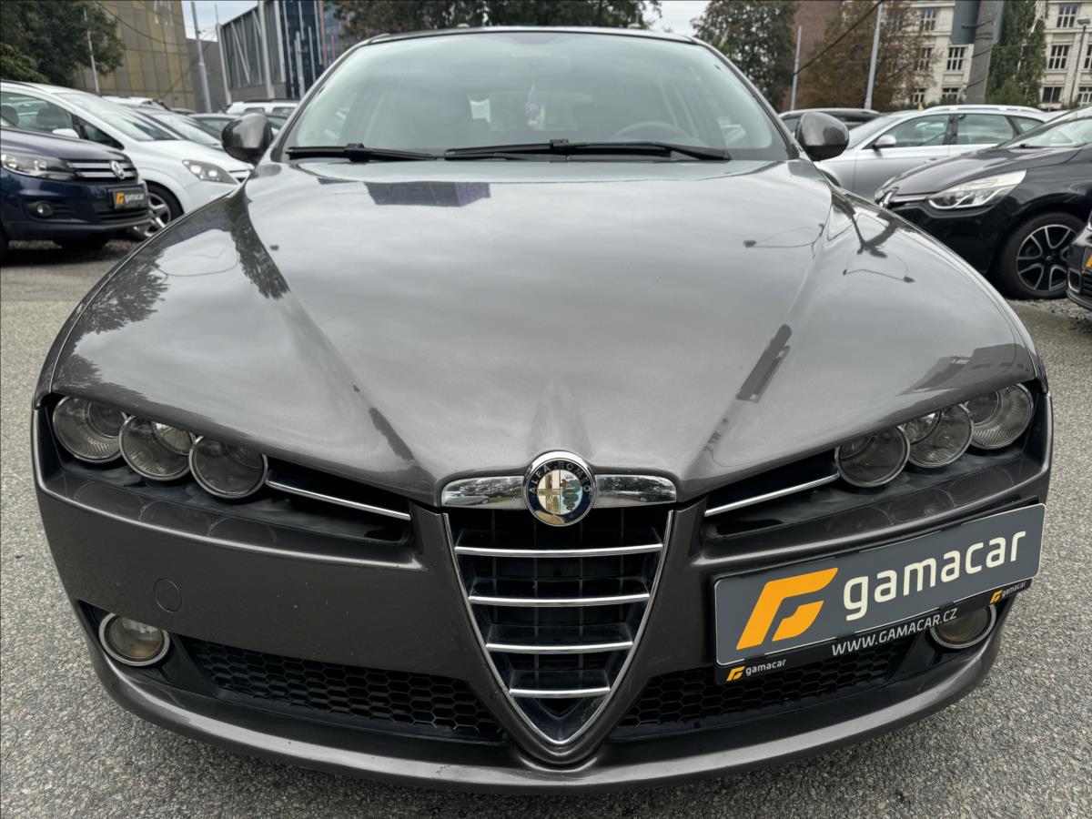 Alfa Romeo 159 1,9 Bez koroze+NOVÁ SPOJKA !!