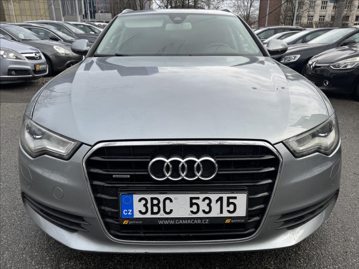Audi A6 3,0 TDI 180kW quattro