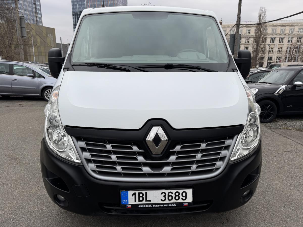 Renault Master 2,3 klimatizace