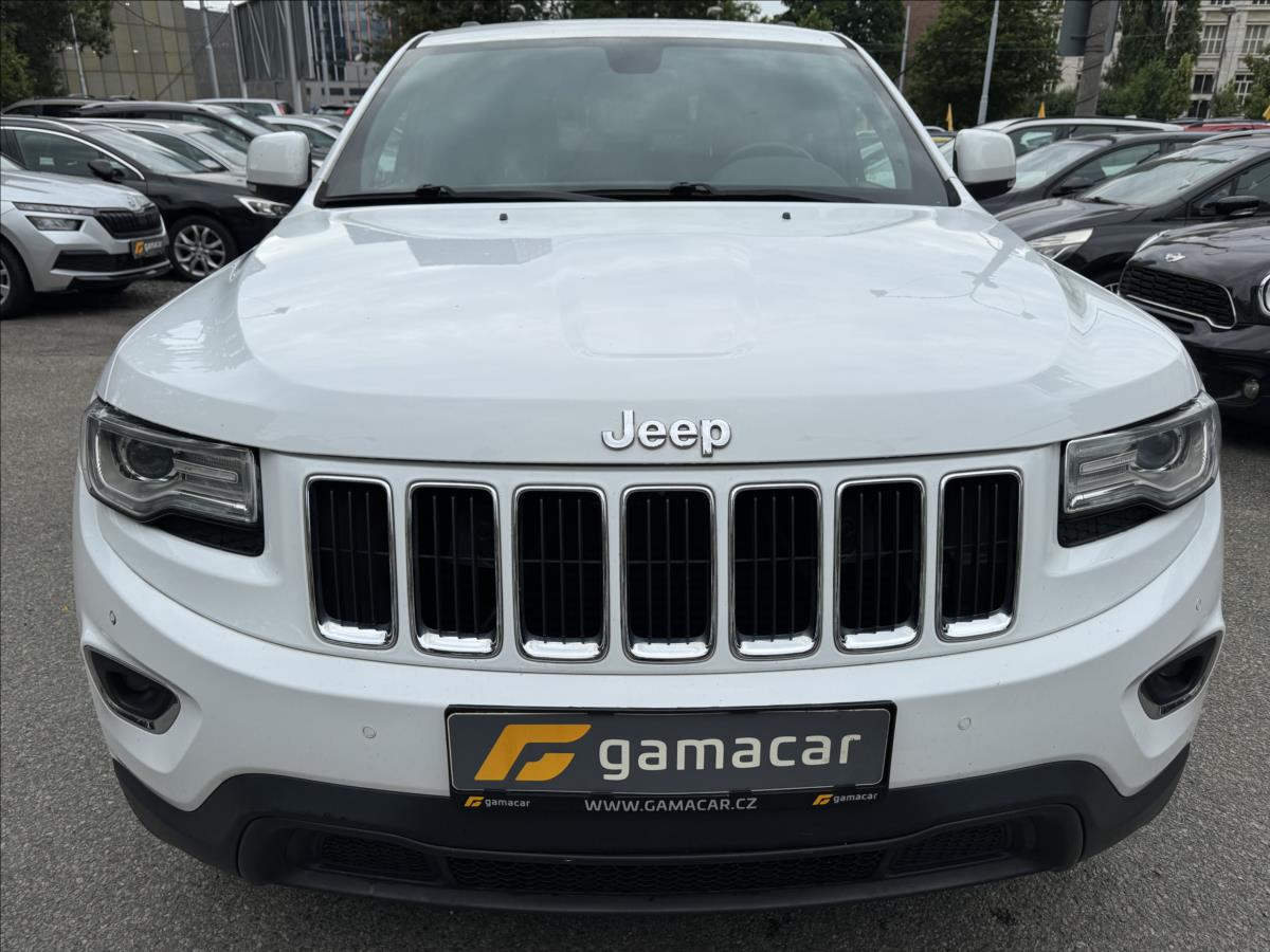 Jeep Grand Cherokee 3,0 servis jen autorizovaný.!!