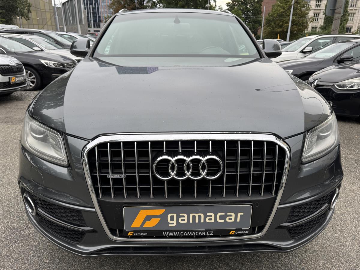 Audi Q5 3,0 S-LINE+PO SERVISE !!