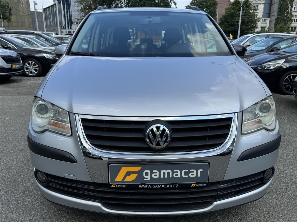 Volkswagen Touran 1,6 LPG+BEZ KOROZE TOP !!!