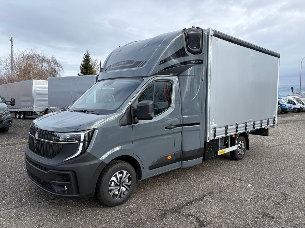 Renault Master 170k AUT, 8EP, Spojkar, 2lůžka