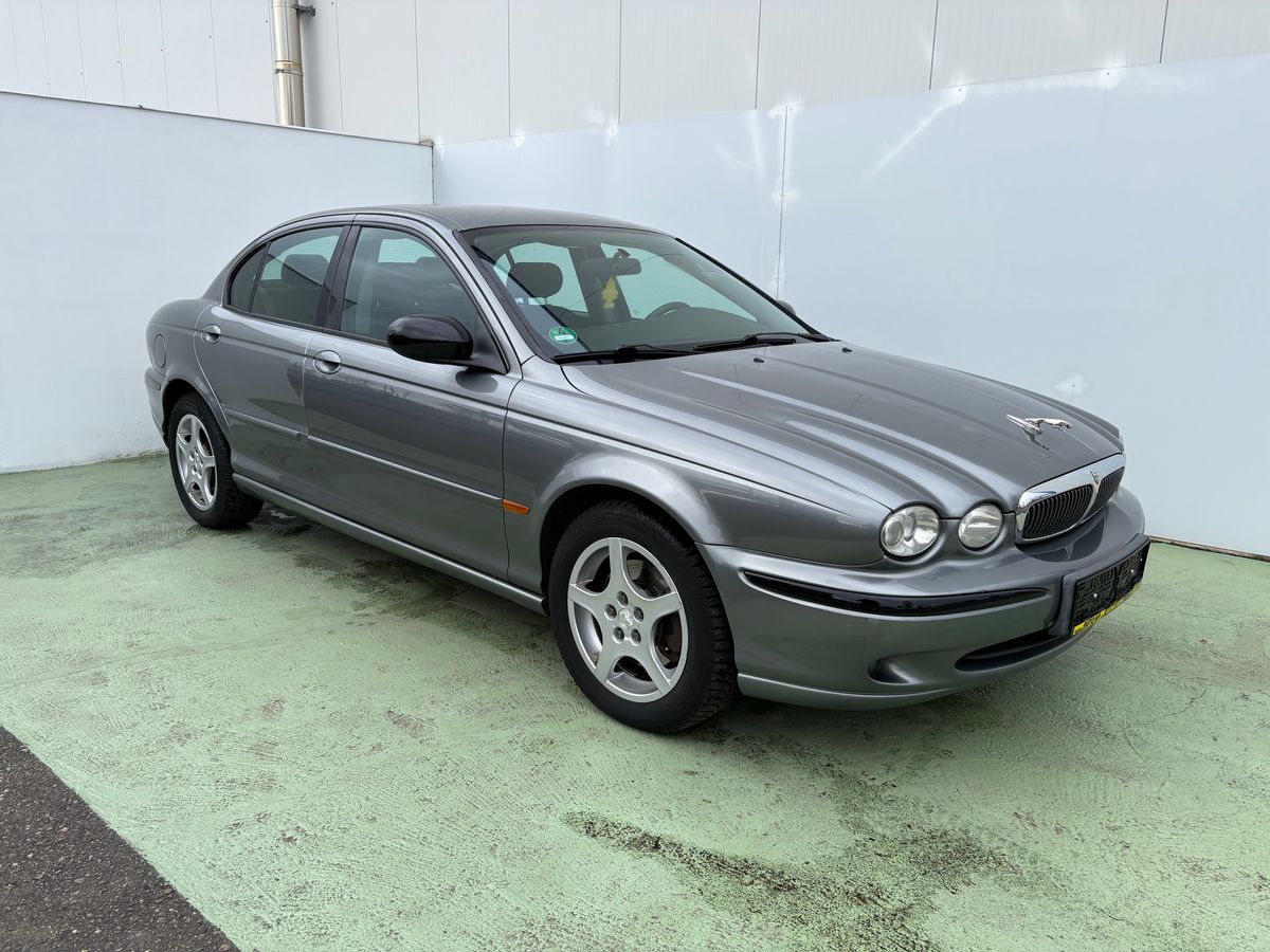 Jaguar X-Type 2.1, 115kW, V6, Automat