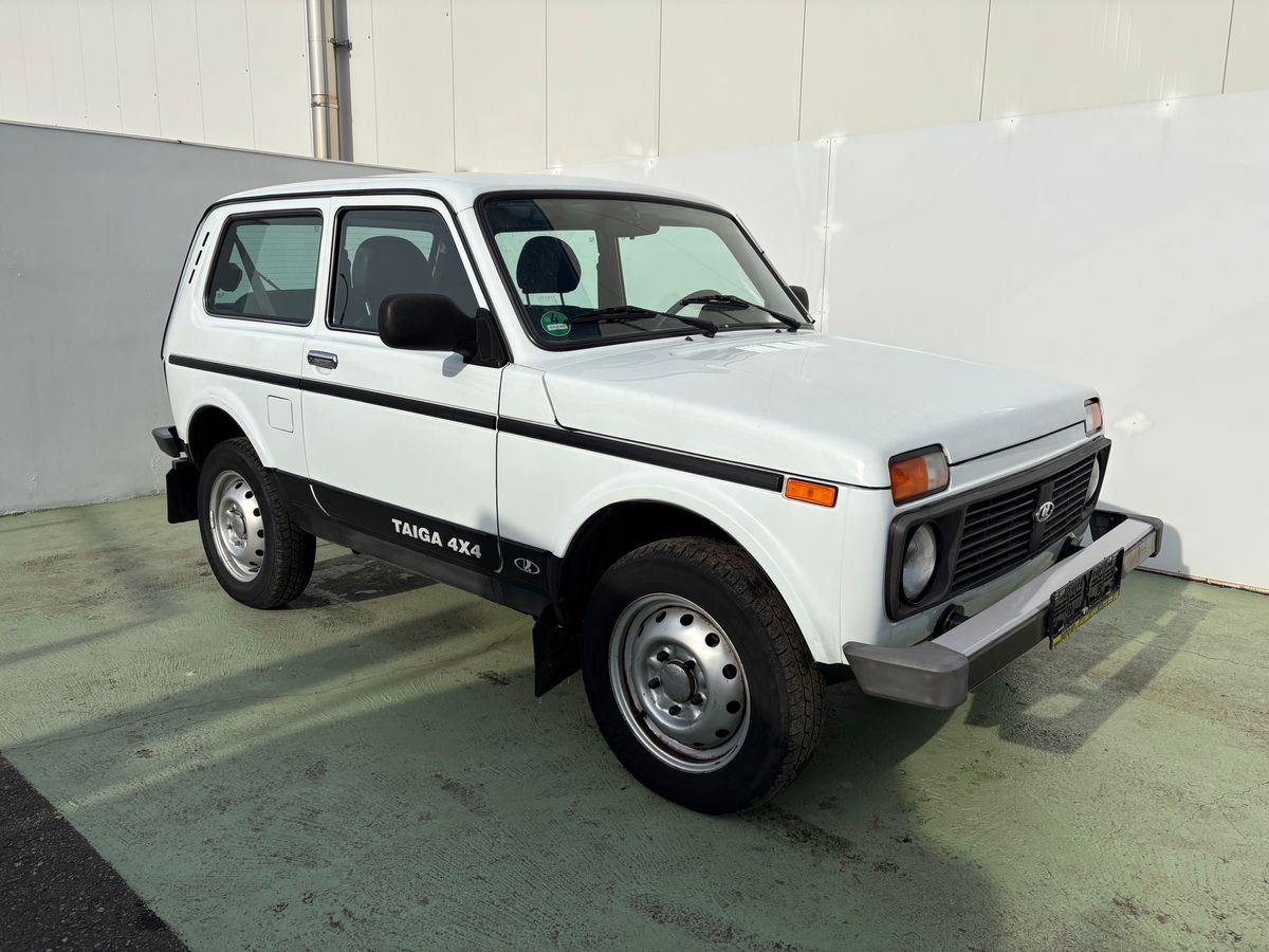 Lada Niva 1.7, 61kW, 4x4, Tažné