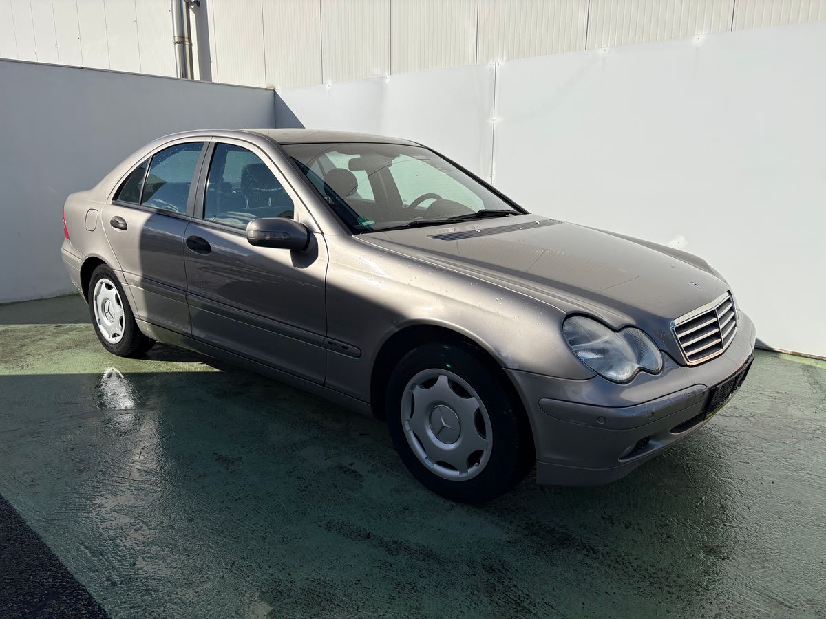 Mercedes-Benz Třídy C 1.7, 105kW, Kompressor