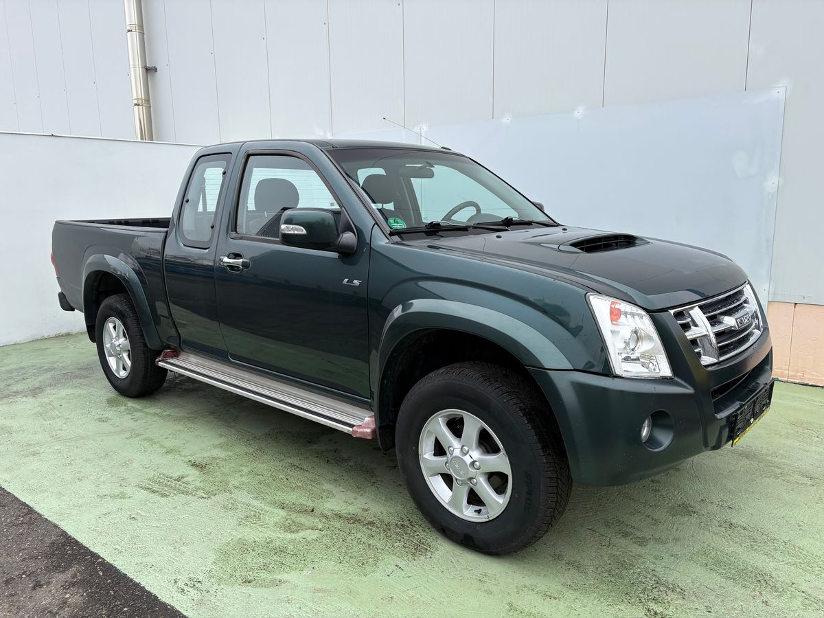 Isuzu D-Max 2.5, 100kW, 4x4, Tažné