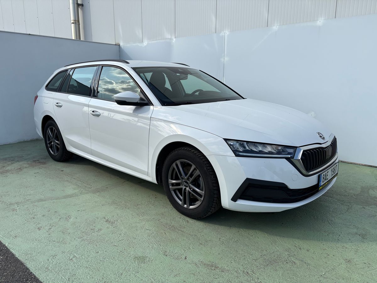 Škoda Octavia 1.5 TSI 110kW Combi, DPH