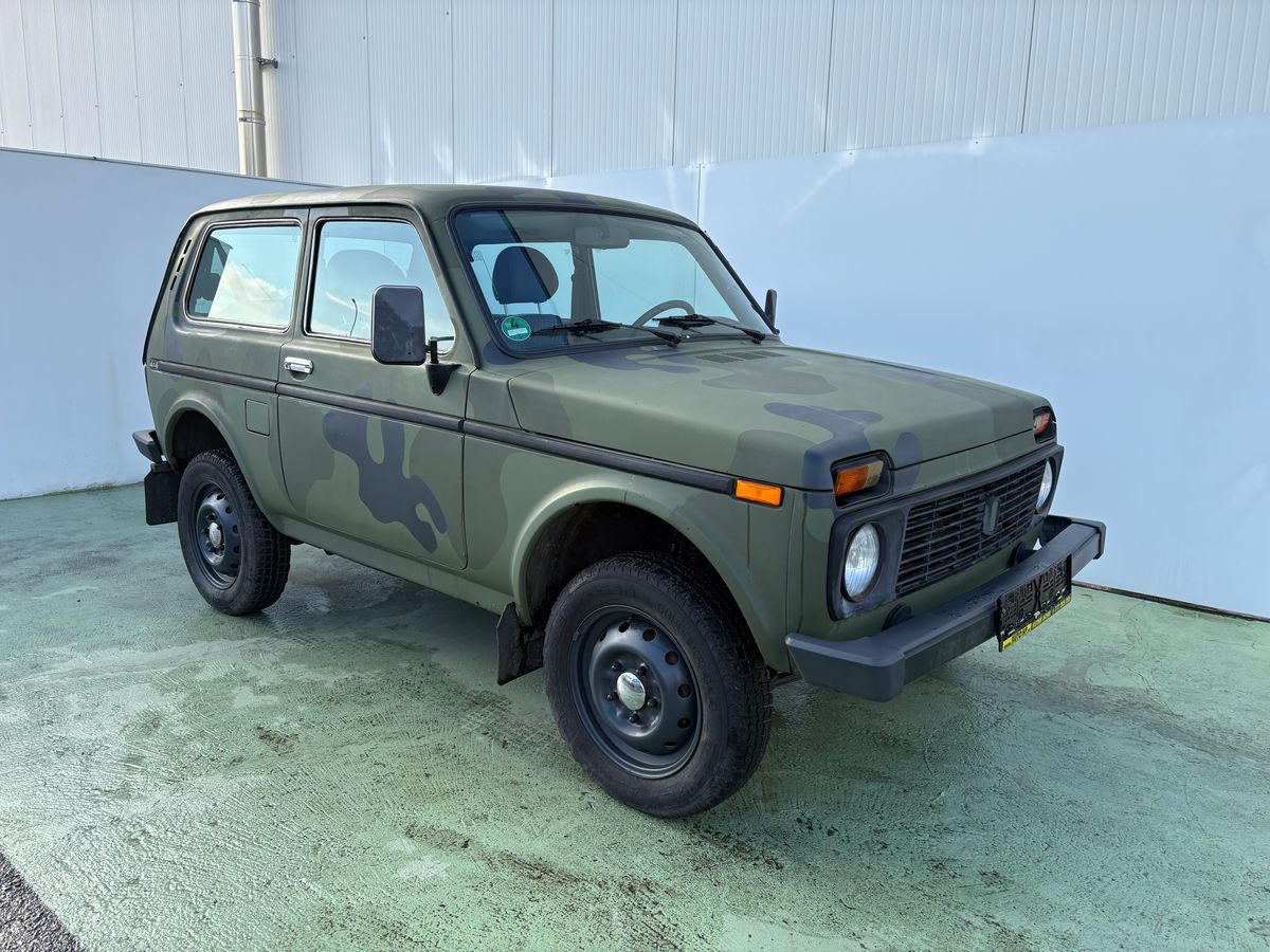 Lada Niva 1.7, 60kW, 4x4, Tažné