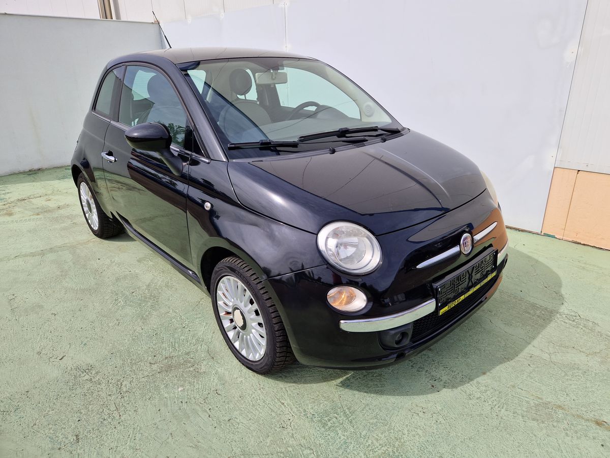 Fiat 500 1.4, Klima