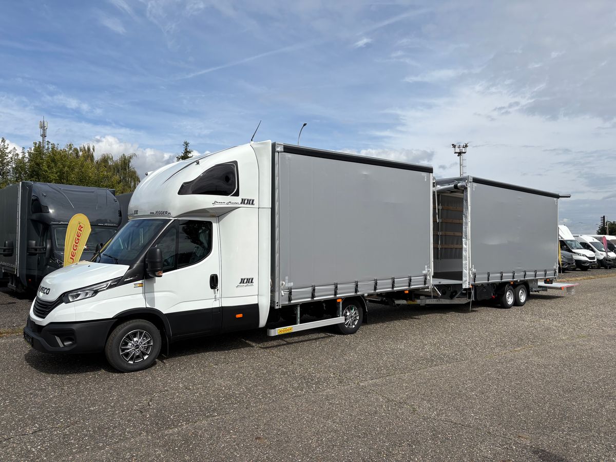 Iveco Daily 3.0AT Souprava 22EP, Hydr.čelo