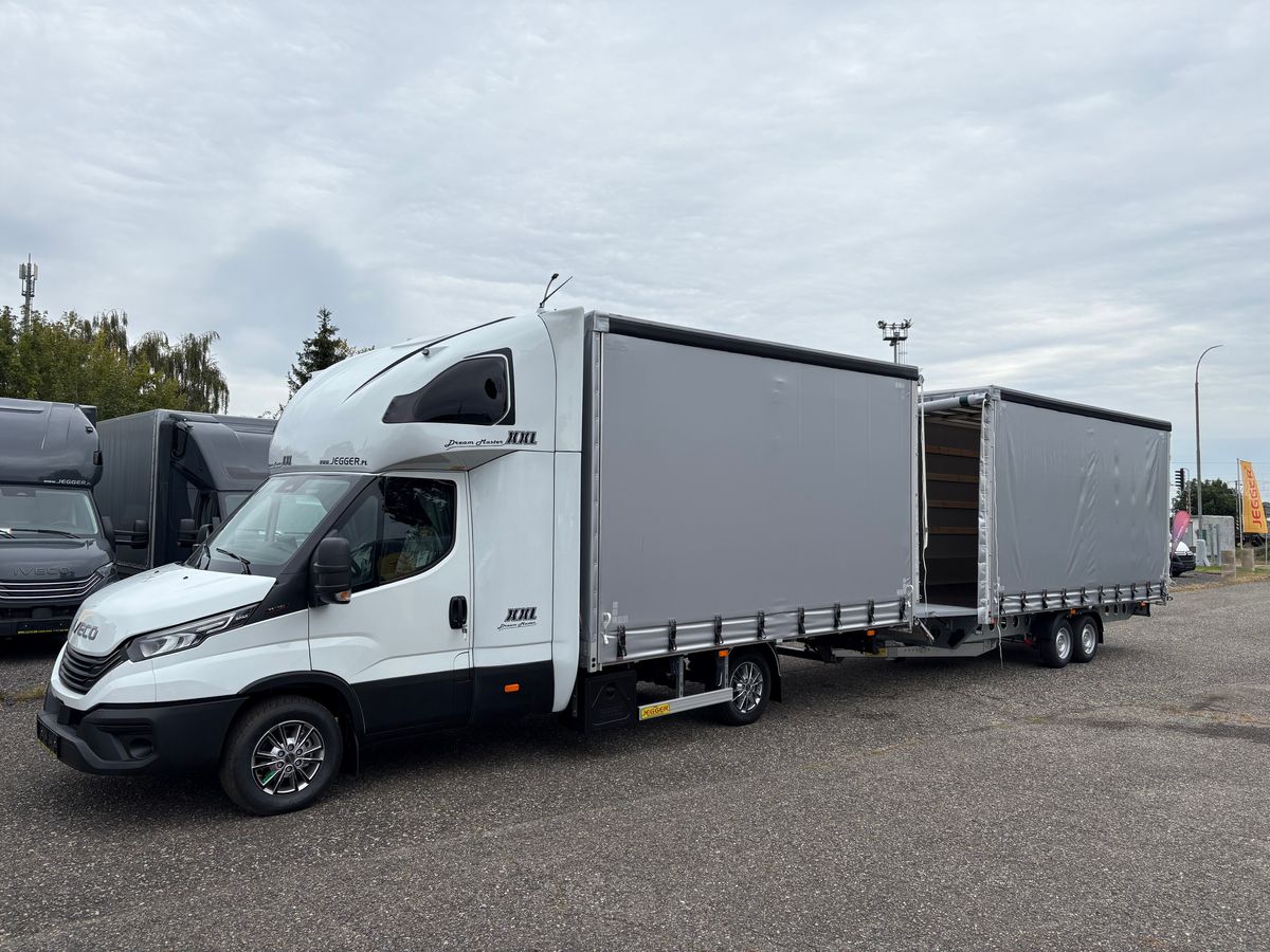Iveco Daily 3.0 Průjezdná souprava 22EP