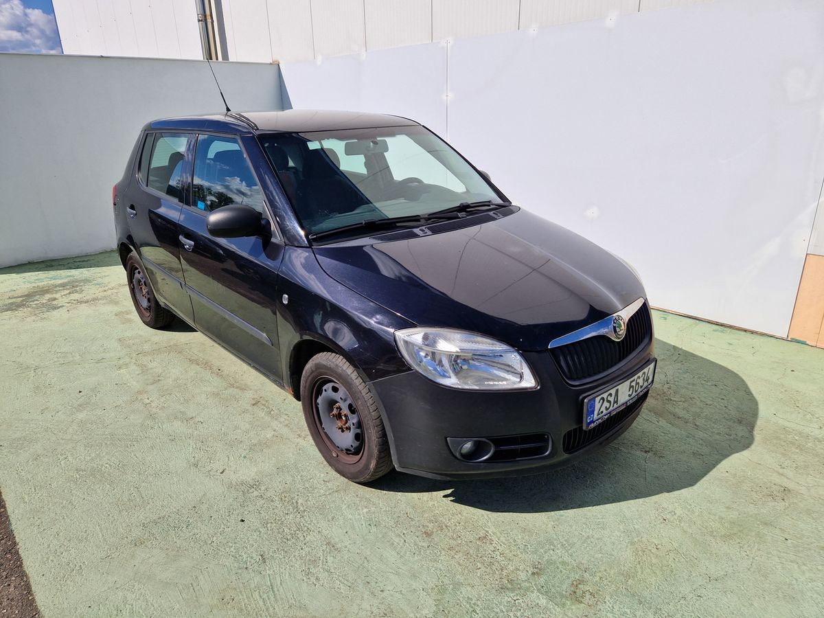Škoda Fabia 1.2 BA+LPG