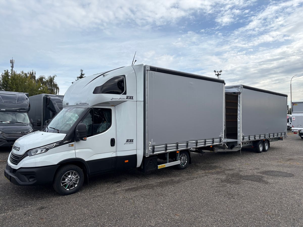 Iveco Daily 3.0 AT, Průjezd. souprava 25EP