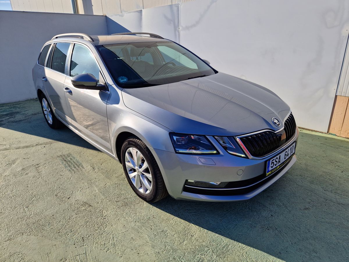 Škoda Octavia 1,6tdi dsg 85kw 1.maj