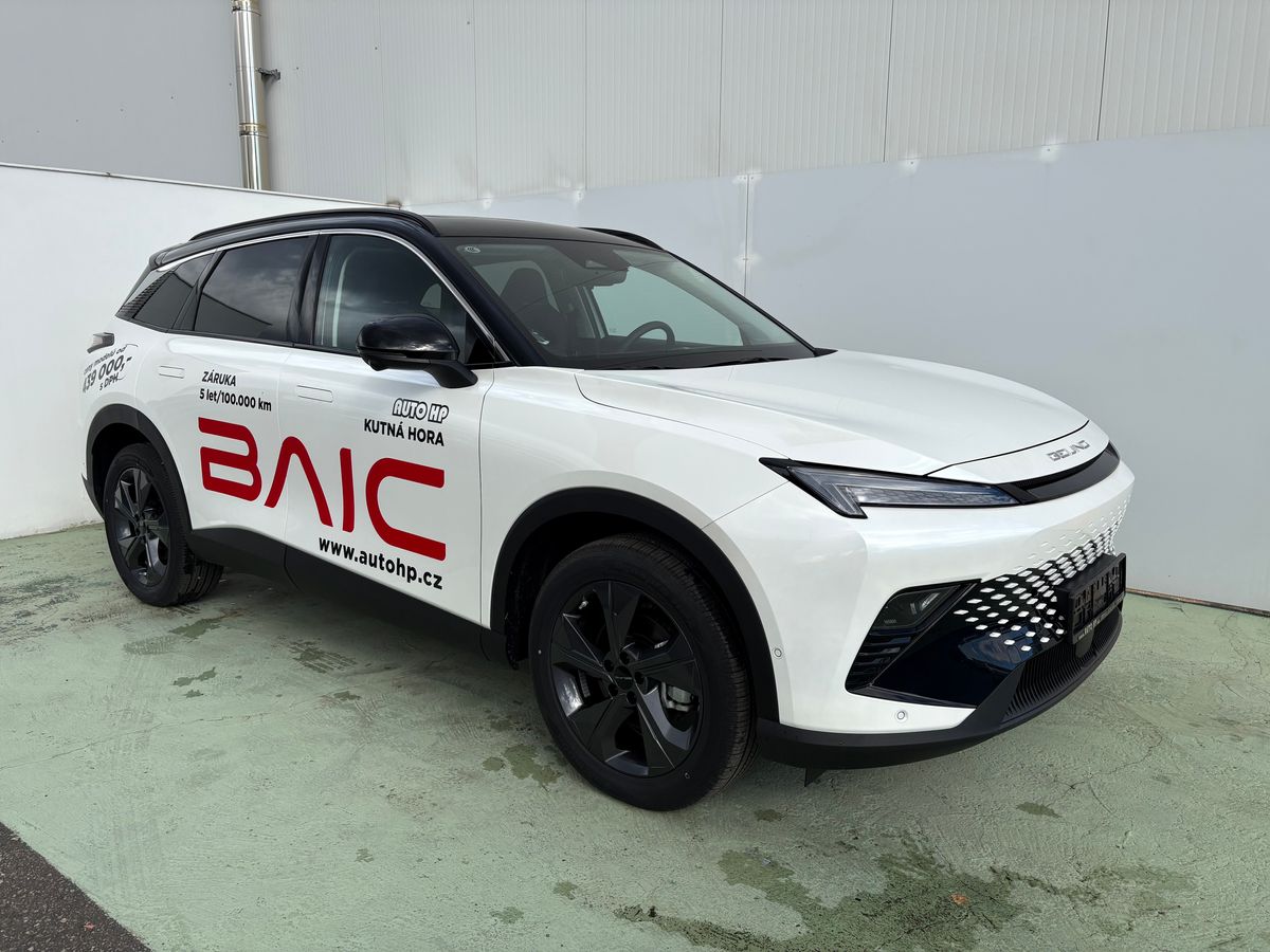 BAIC X5 1.5, 138kW, A/T, Kamera, PANO
