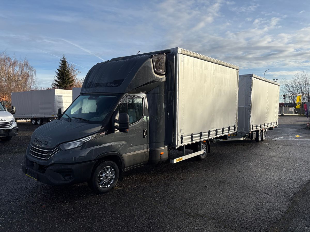Iveco Daily 3.0 AUT, Průjezd.souprava 22EP