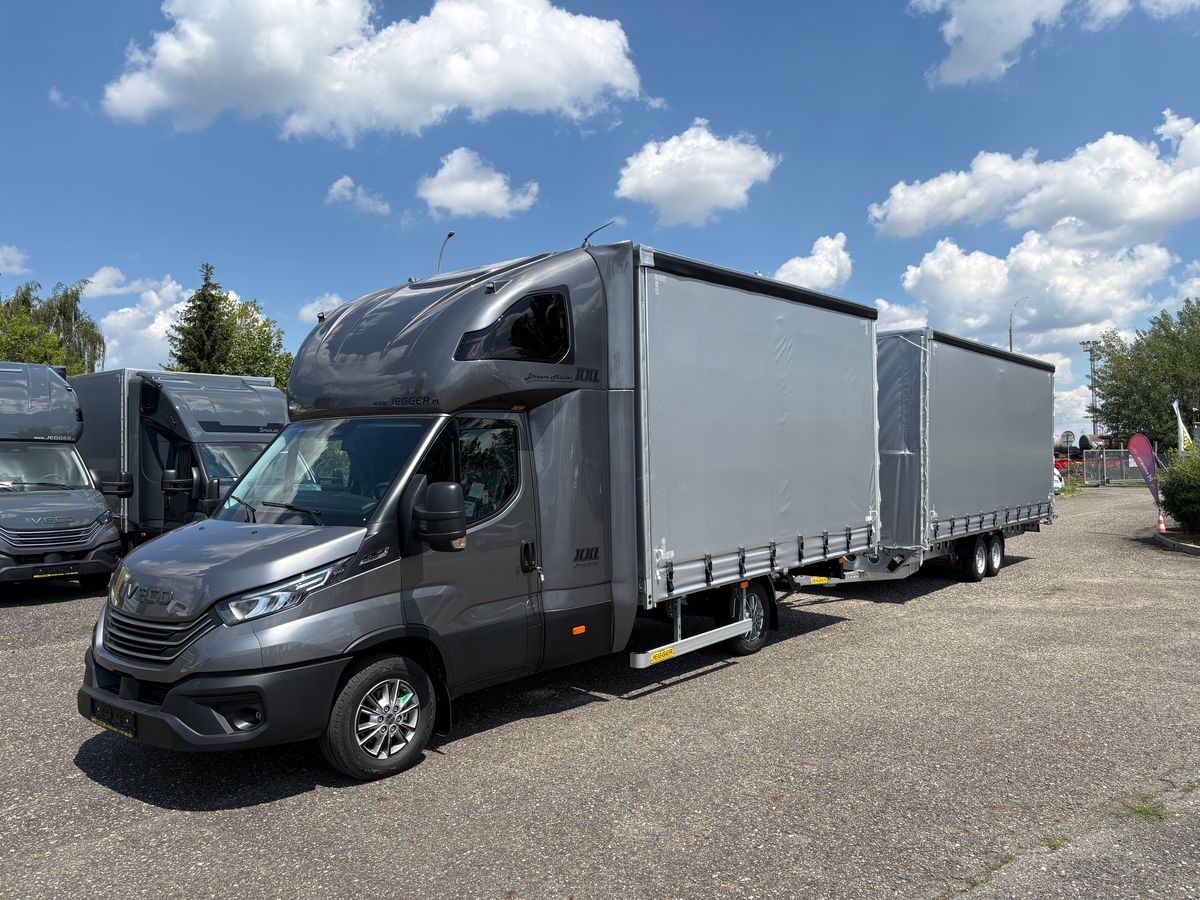Iveco Daily 3.0 180 Průjezd. souprava 25EP