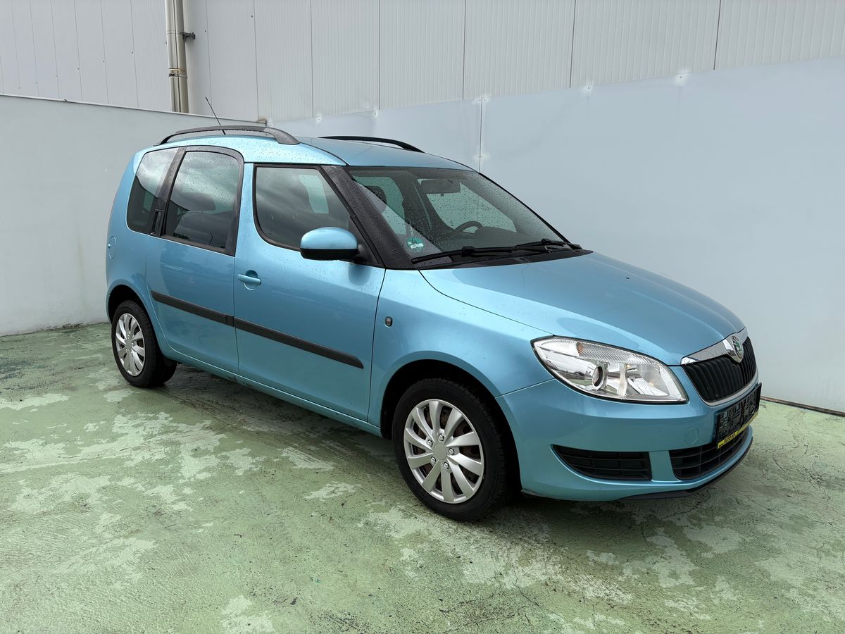 Škoda Roomster 1.4, 63kW, Klima, Výhřevy