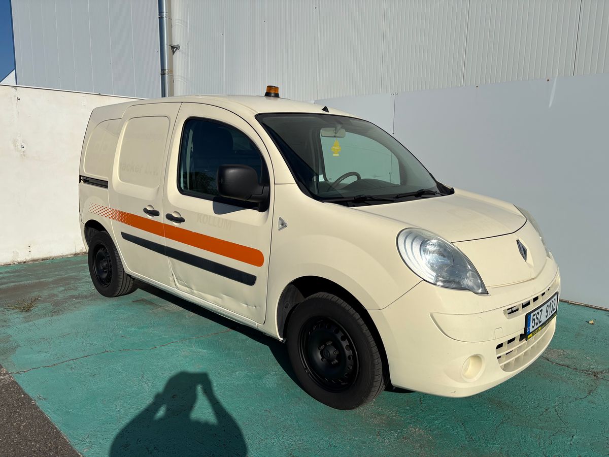 Renault Kangoo 1.5 dCi, Klima, Tažné