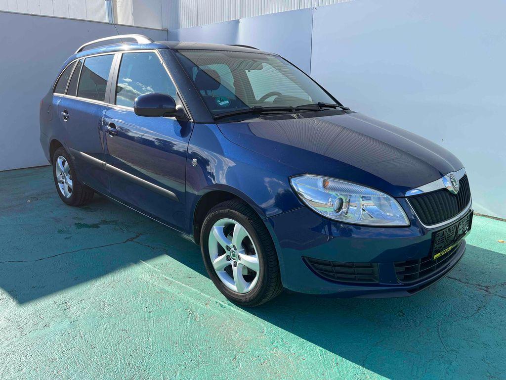 Škoda Fabia 1.2 TSI Style, Klima