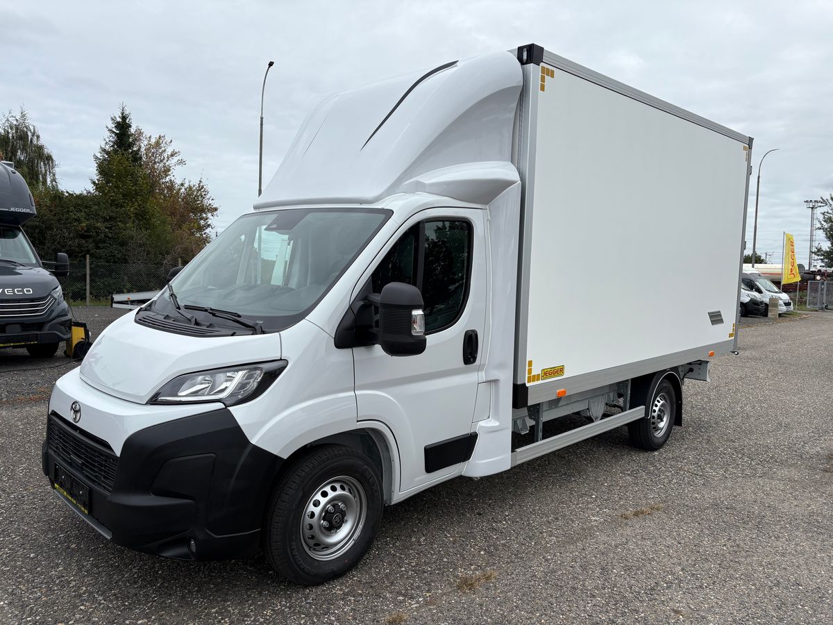 Toyota Proace Max 2.2, Skříň, 8 palet