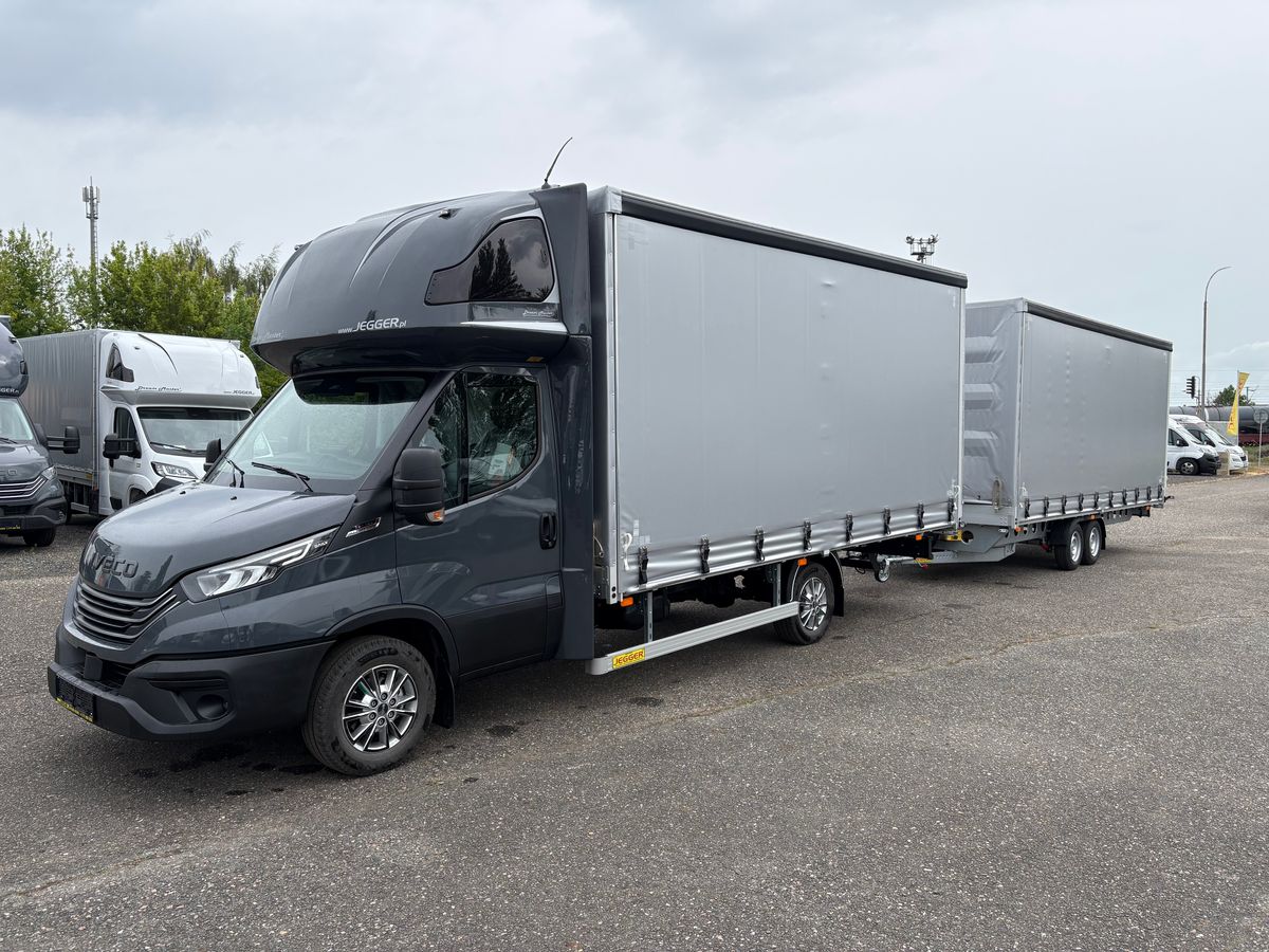 Iveco Daily 3.0 AUT, Souprava 21EP, Tacho