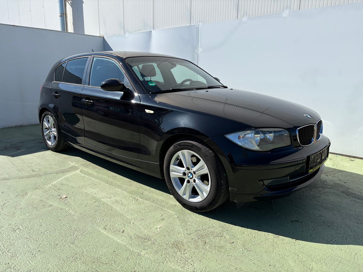 BMW Řada 1 1.6i, 90kW, Klima, Výhřevy