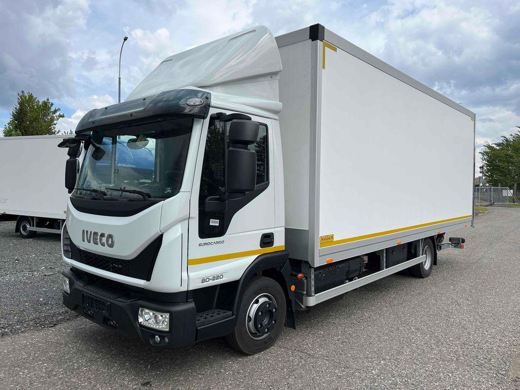 Iveco 80-220, 7,5T, hydr. čelo