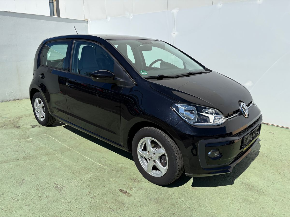 Volkswagen up! 1.0, 55kW, Klima, Výhřevy