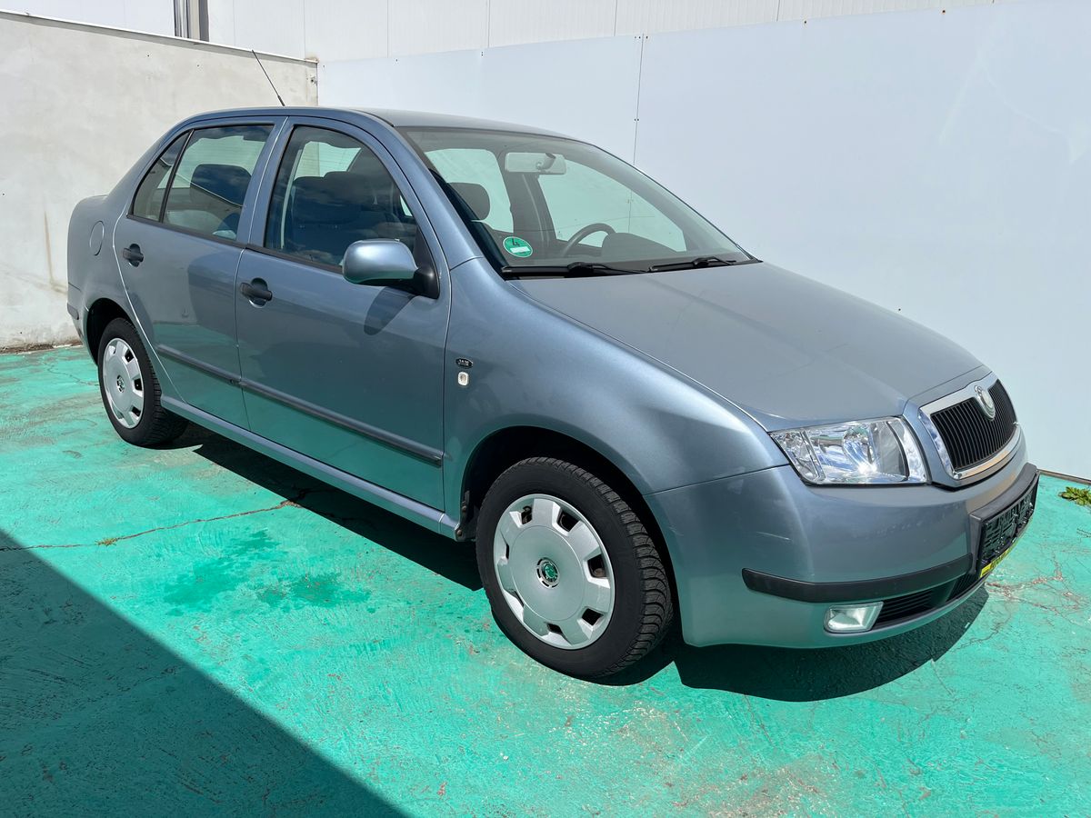 Škoda Fabia 1.4 16V, Klima, Tažné
