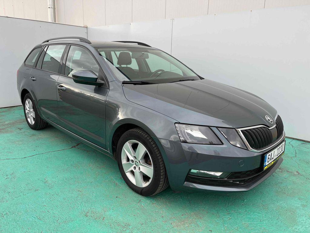 Škoda Octavia 1.6TDI 85kW, ČR, DPH