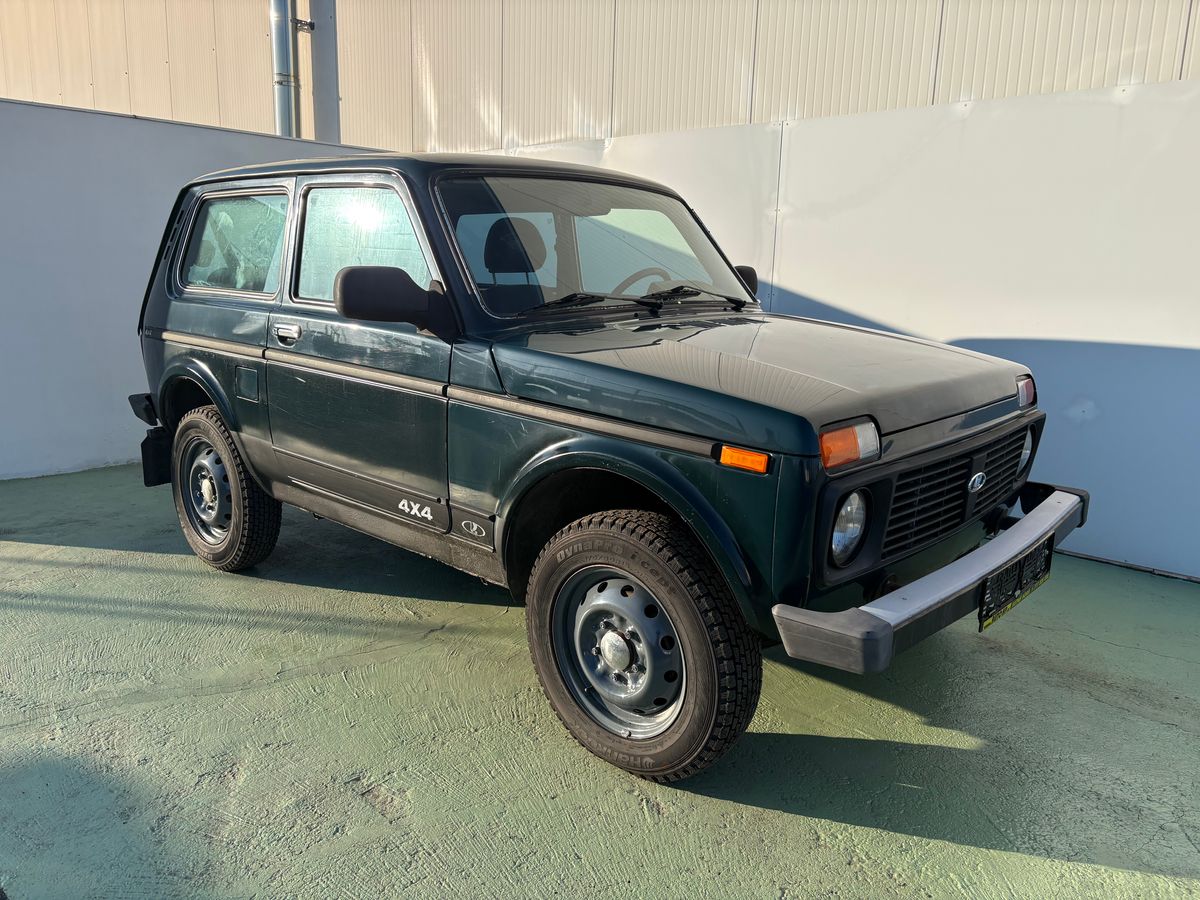 Lada Niva 1.7, 61kW, 4x4, Tažné