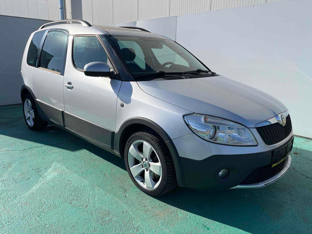 Škoda Roomster 1.6 TDI Scout, Panorama