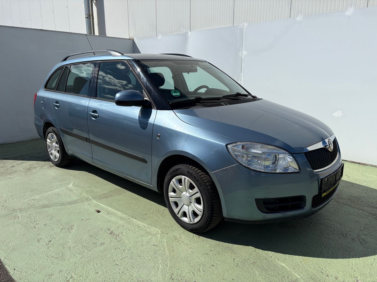 Škoda Fabia 1.4, 63kW, Style, Klima
