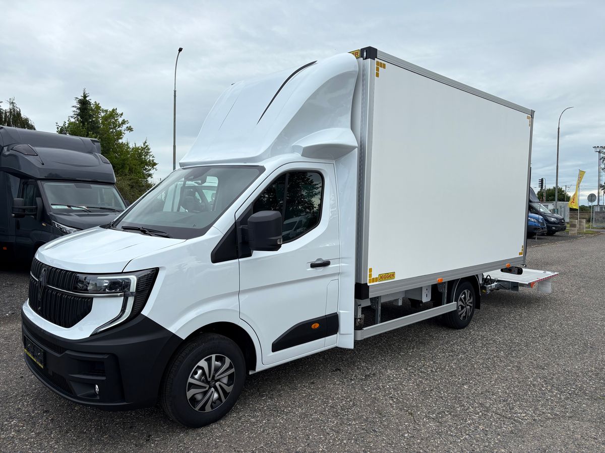 Renault Master 170k, Skříň 8palet, Hydr. čelo