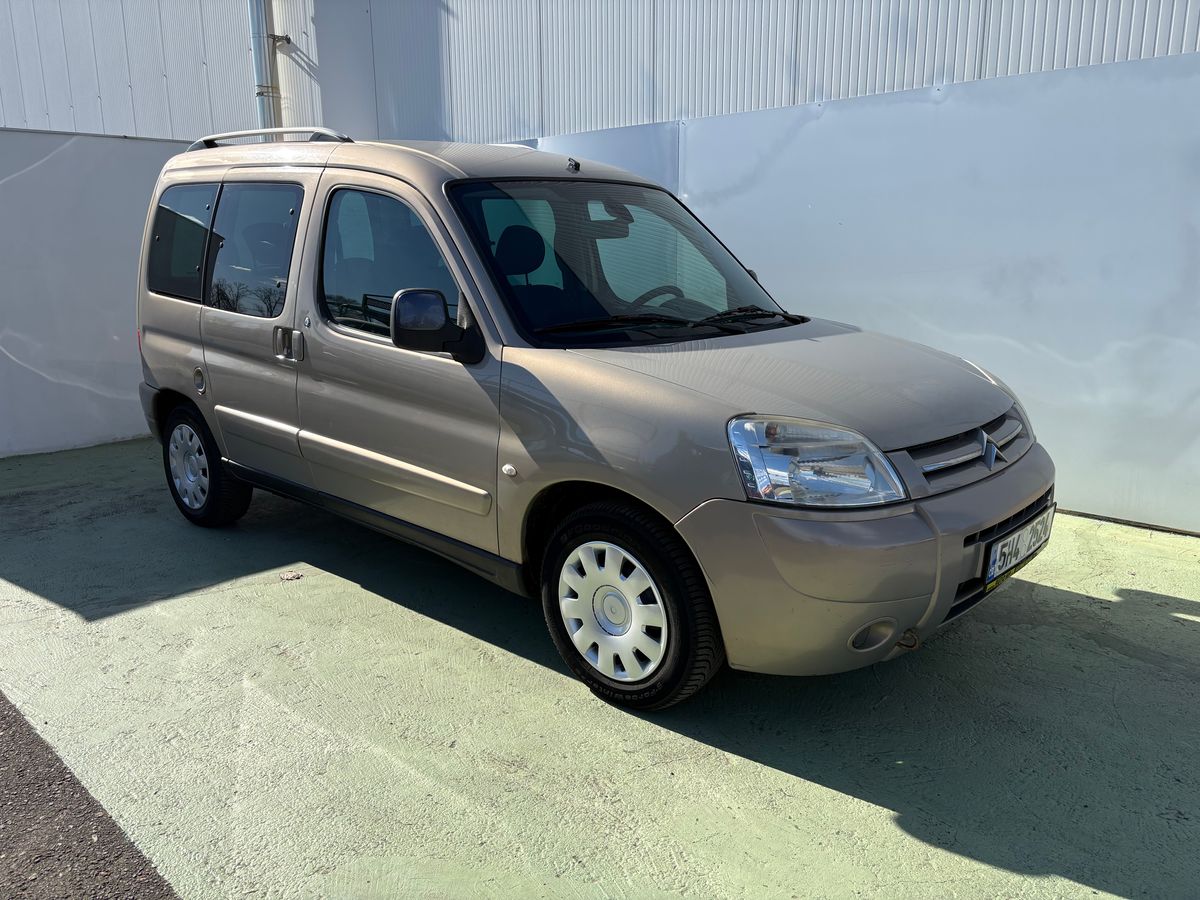 Citroën Berlingo 1.6HDI, 66kW, Tažné