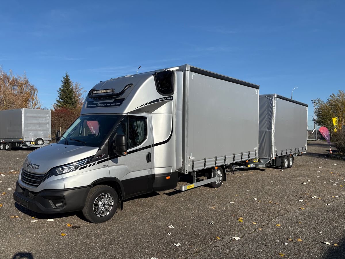 Iveco Daily 3,0 HI-MATIC NOVÝ MODEL LŮŽKO