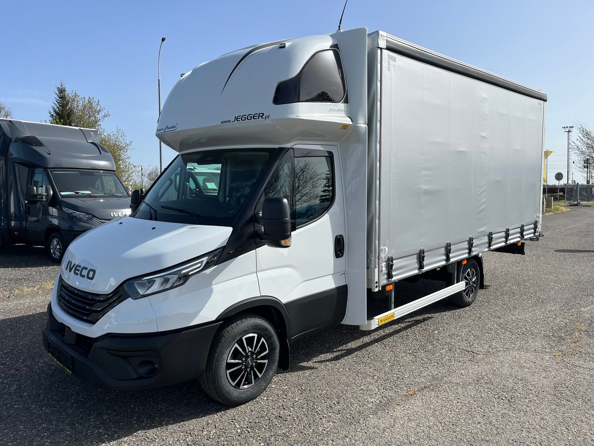 Iveco Daily 3.0, Nový model, 10EP, Spaní