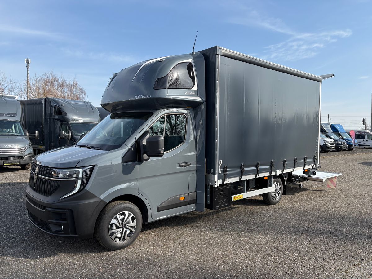 Renault Master 170k, 10EP, Spaní, Hydr.čelo