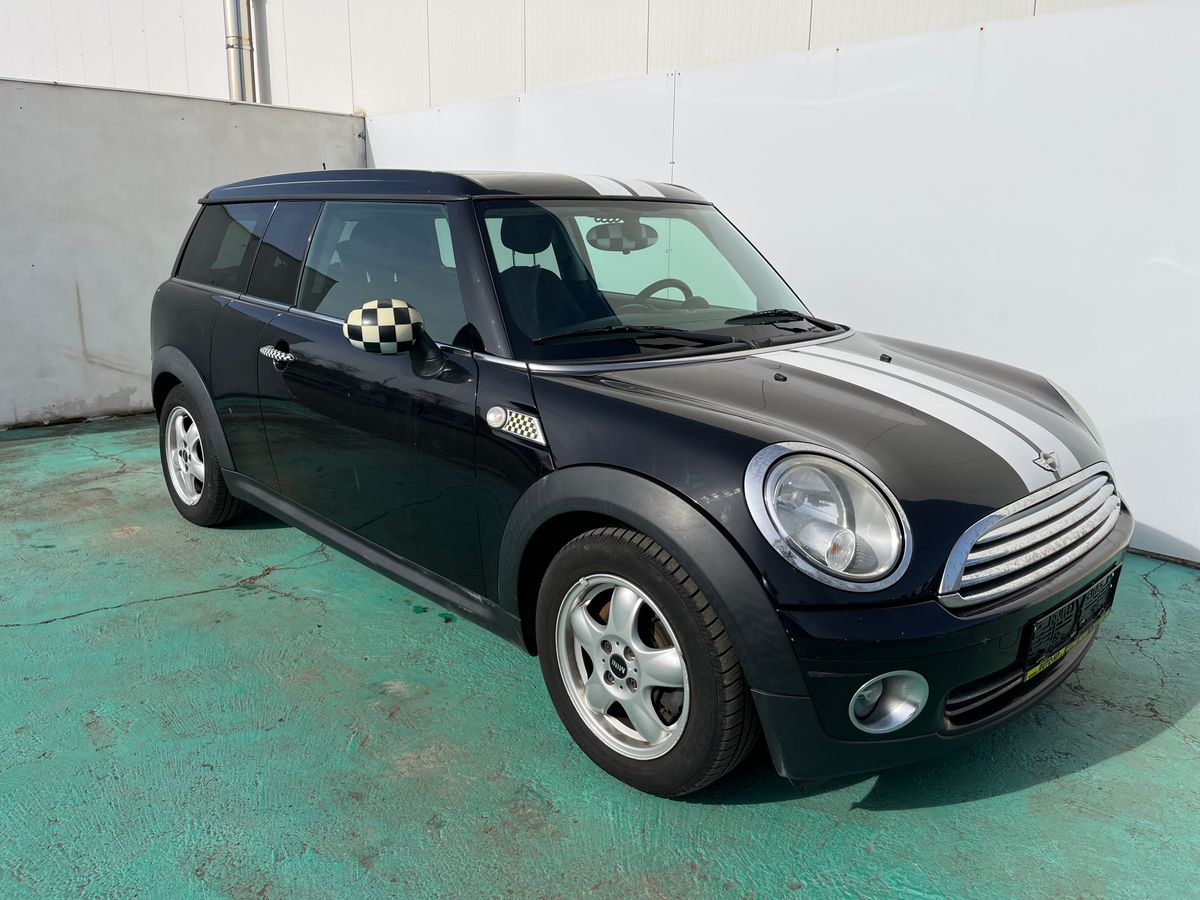 Mini Clubman 1.6i, 85kW, Automat, Klima