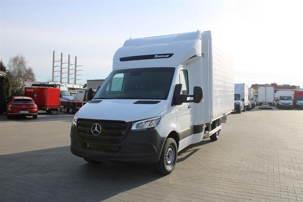 Mercedes-Benz Sprinter 10 pal, zadní spaní