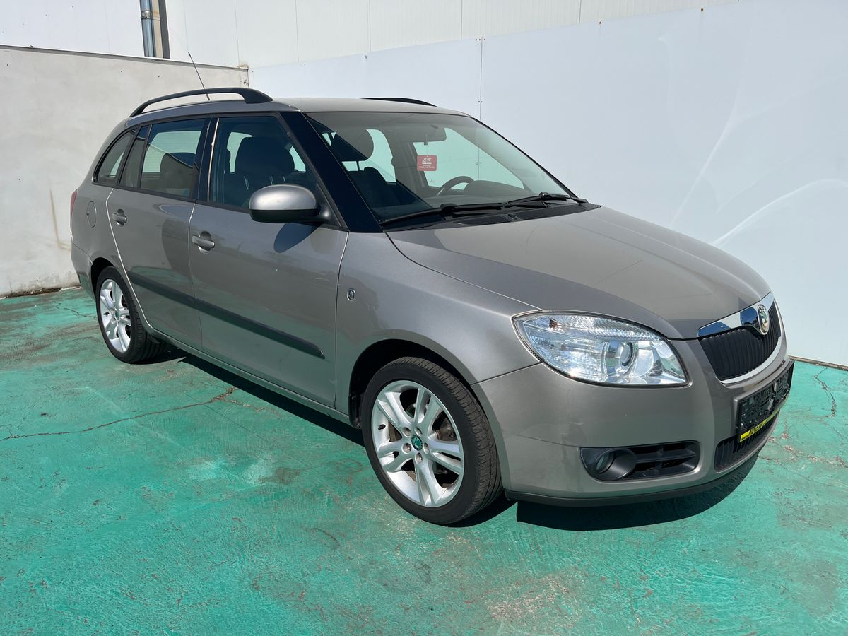 Škoda Fabia 1.6, 77kW, Automat, Tažné